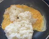 シラスとひき肉の炒飯~余り物レシピ~作り方7写真