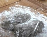 ココアとチョコで大人なビター黒バケット作り方11写真