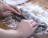 ココアとチョコで大人なビター黒バケット作り方14写真