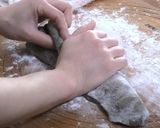 ココアとチョコで大人なビター黒バケット作り方17写真