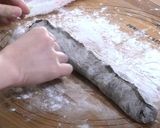 ココアとチョコで大人なビター黒バケット作り方18写真