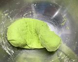 the ANkoノンオイル抹茶ベーグル作り方3写真