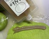 the ANkoノンオイル抹茶ベーグル作り方7写真