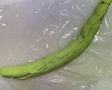 the ANkoノンオイル抹茶ベーグル作り方8写真