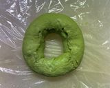 the ANkoノンオイル抹茶ベーグル作り方9写真