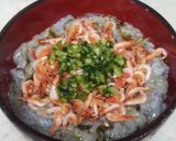 生しらすと桜海老丼作り方8写真