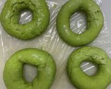 the ANkoノンオイル抹茶ベーグル作り方10写真