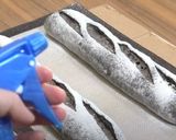 ココアとチョコで大人なビター黒バケット作り方24写真