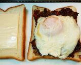 超簡単!キーマカレーのホットサンド!!作り方2写真