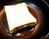 超簡単!キーマカレーのホットサンド!!作り方3写真