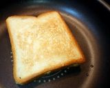 超簡単!キーマカレーのホットサンド!!作り方4写真