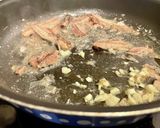 オイルサーディンと松の実のパスタ作り方3写真