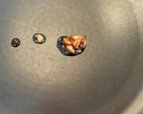 ネギが美味しい焼豚の煮汁で玄米チャーハン作り方2写真