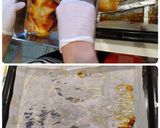みりんで北京ダック風鶏もも肉オーブン焼き作り方12写真