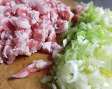 チャーシュー無し炒飯作り方1写真