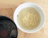ラ王で作る鯖缶レモン塩ラーメン作り方18写真