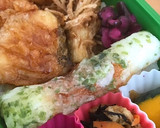 お弁当用☆ちくわの青のり揚げ作り方5写真