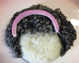 キャラ弁＊前髪ぱっつん女の子作り方3写真