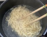 ラ王で作る鯖缶レモン塩ラーメン作り方15写真