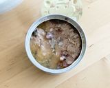 ラ王で作る鯖缶レモン塩ラーメン作り方11写真