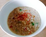 ランチ★ダイエット中華粥★オートミール作り方6写真