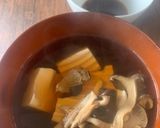 平茸と豆腐の湯豆腐風作り方2写真