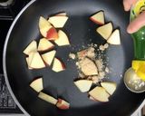 甘酸っぱいアップルシナモンロール作り方9写真