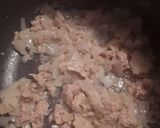ほうれん草のパスタ作り方3写真