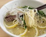 ラ王で作る鯖缶レモン塩ラーメン作り方24写真