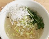 ラ王で作る鯖缶レモン塩ラーメン作り方20写真