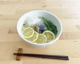ラ王で作る鯖缶レモン塩ラーメン作り方23写真