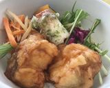 お弁当用☆白身魚フライ作り方8写真