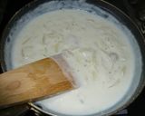 カボチャ丸ごとグラタン作り方4写真