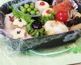 簡単！ 食欲そそるツヤツヤ梅おこわ作り方10写真