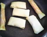 味付けいらず! アボカドと明太子の春巻き作り方3写真