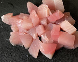 マグロのわさびマヨソース和え作り方2写真