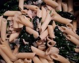 ほうれん草のパスタ作り方5写真