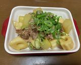 ちくわぶと豚肉のこってり煮作り方4写真