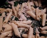 ほうれん草のパスタ作り方6写真