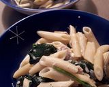 ほうれん草のパスタ作り方7写真