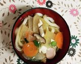 胃腸に優しいあったか煮込みうどん作り方5写真