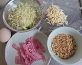 オートミールでお好み焼き作り方1写真