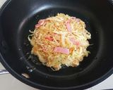 オートミールでお好み焼き作り方3写真