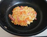 オートミールでお好み焼き作り方4写真