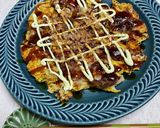 オートミールでお好み焼き作り方5写真