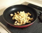 薄揚げとニラと卵の炒め物作り方2写真