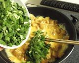 薄揚げとニラと卵の炒め物作り方5写真