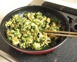 薄揚げとニラと卵の炒め物作り方6写真