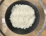 もち麦シーフードピラフ作り方2写真