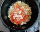 もち麦シーフードピラフ作り方4写真